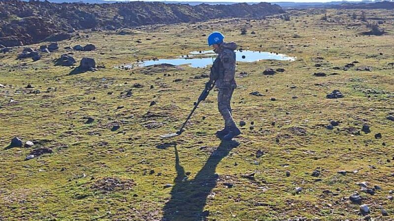 Голан биіктіктеріндегі миссия: қазақстандық саперлар 1200-ден астам жарылғыш затты жойды