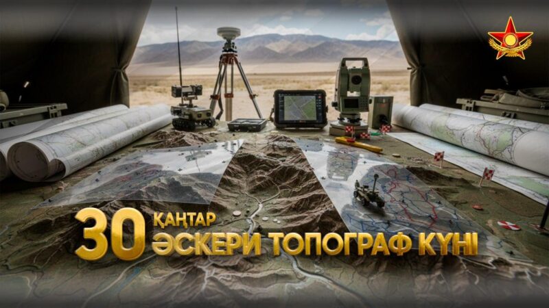 Әскери топограф күні: мамандар 3D-модельдеуді енгізіп, цифрлық ұрыс алаңын қалыптастыруда