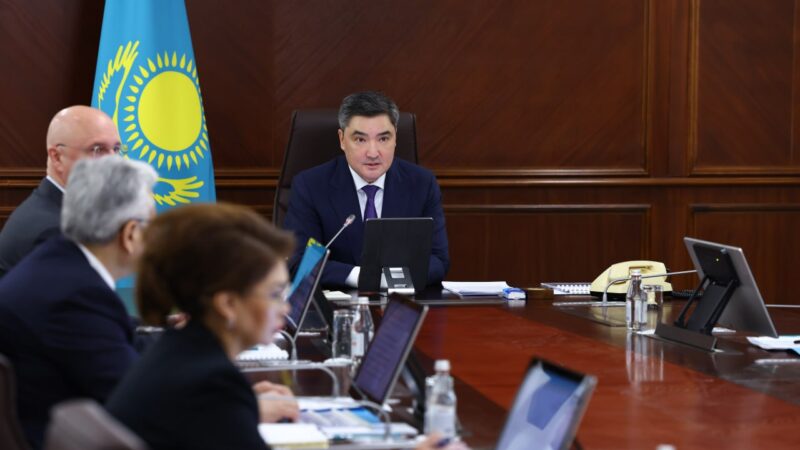 Год цифровизации и ИИ в Казахстане: в Правительстве рассмотрен вопрос внедрения технологий во все сферы экономики