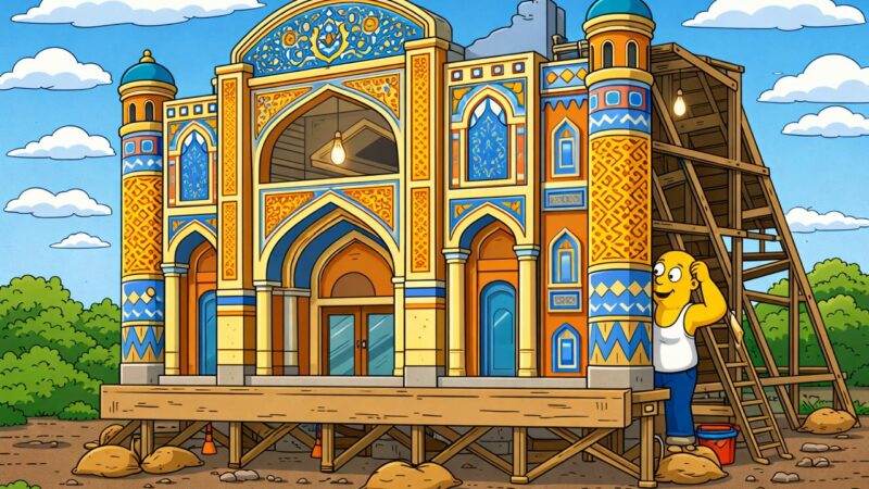 ИМИТАЦИОННАЯ ПОЛИТИКА УЗБЕКИСТАНА