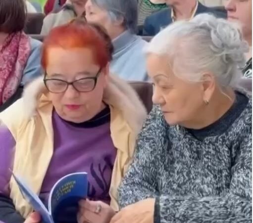 Қалалық коалиция мүшелері  Ардагерлер кеңесі өкілдерімен жүздесті