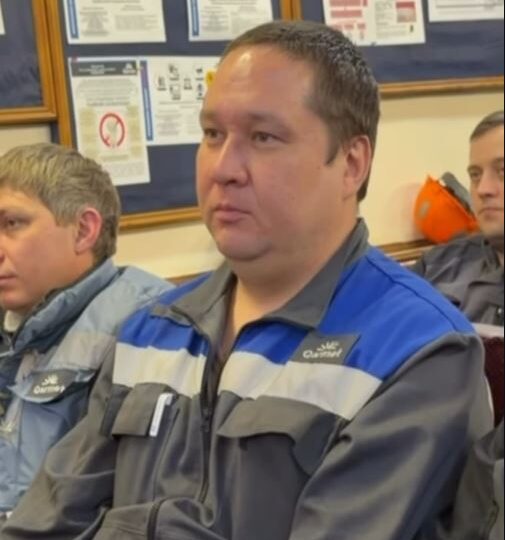 Қаңылтыр илемдеу цехында Конституциялық өзгерістер түсіндірілді