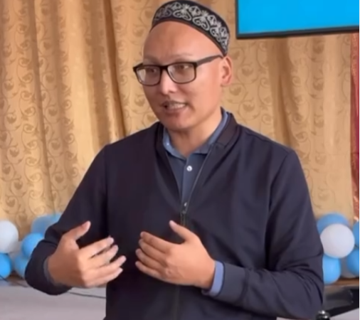 Встреча с педагогическим коллективом школы №10