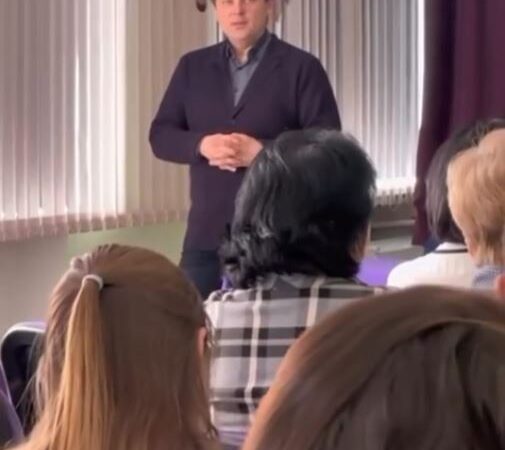 Мектеп ұжымымен Конституциялық өзгерістер талқыланды