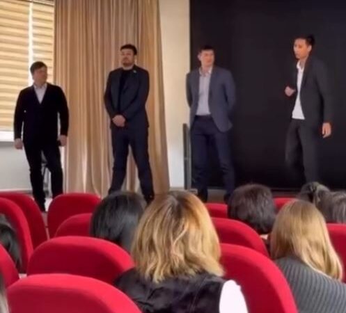 №19 мектеп ұжымымен Конституциялық өзгерістер талқыланды