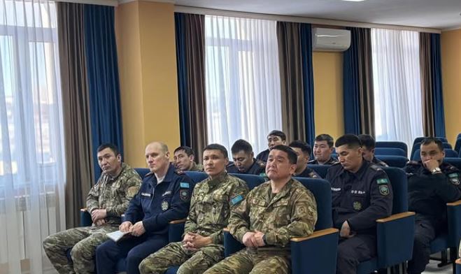 Қалалық коалиция мүшелері ТЖ басқармасы қызметкерлерімен кездесті