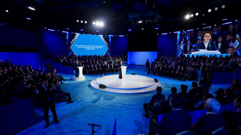  «Әділетті және Прогрессивті Қазақстанның Халықтық Конституциясы үшін!» Коалициясы құрылды   