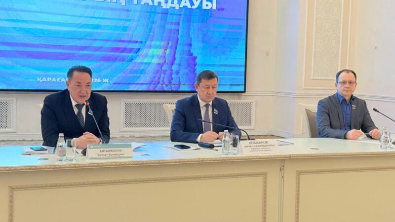 Коалиция объединила ведущие общественно-политические силы Карагандинской области