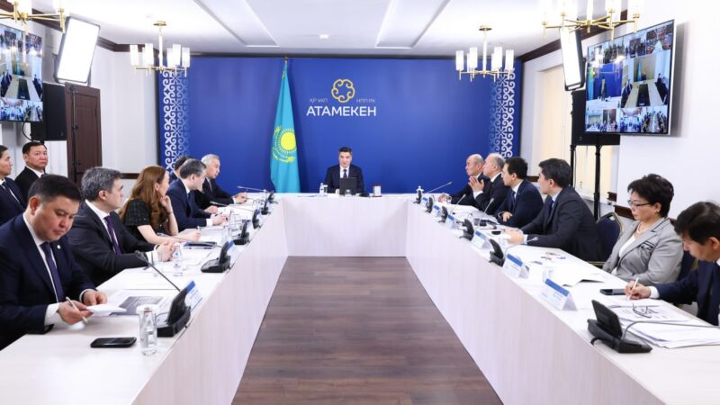 Олжас Бектенов: Жаңа Конституция жобасы мемлекет пен бизнес арасындағы сенім мен ұзақмерзімді серіктестік орта қалыптастырады