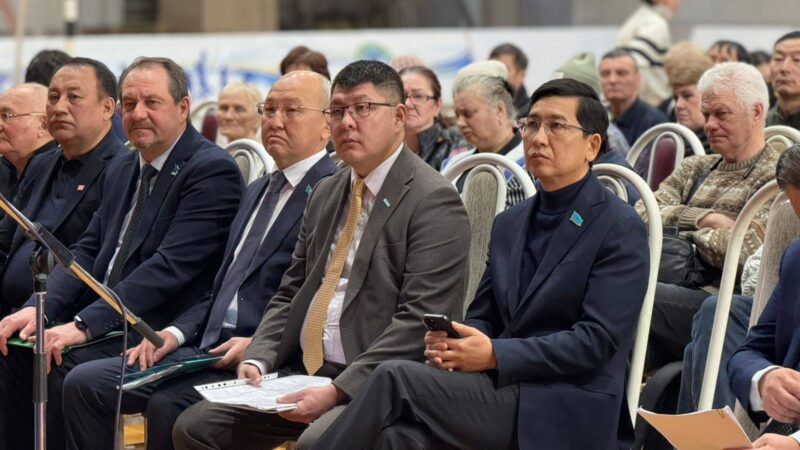 Жаңа Конституция жобасын түсіндіруге арналған мазмұнды кездесу өтті