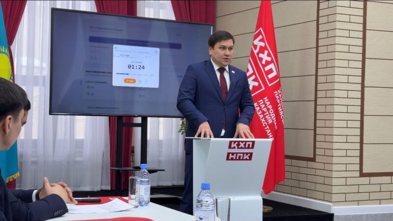 Партиец говорит!