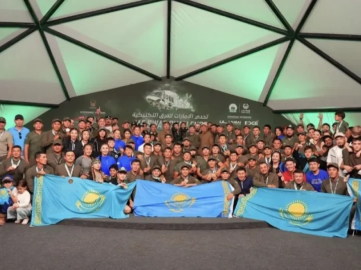 UAE SWAT CHALLENGE-2026 халықаралық турнирі аяқталды