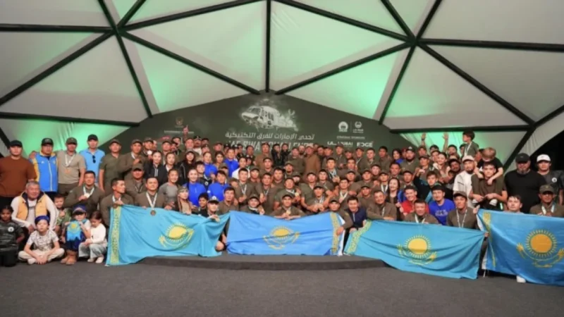 UAE SWAT CHALLENGE-2026 халықаралық турнирі аяқталды
