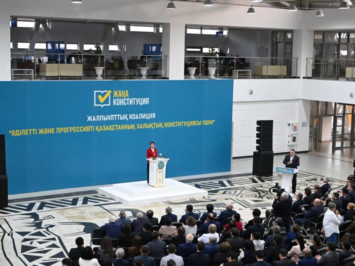 Аида Балаева: Референдум – формалды процедура емес, ол – халықтың тікелей қатысуының ең тиімді тетігі