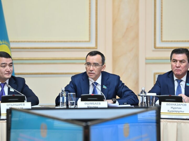 МӘУЛЕН ӘШІМБАЕВ: КОНСТИТУЦИЯ БОЙЫНША РЕФЕРЕНДУМ – САЯСИ ЖҮЙЕНІ ДЕМОКРАТИЯЛАНДЫРУ ЖОЛЫНДАҒЫ МАҢЫЗДЫ ҚАДАМ