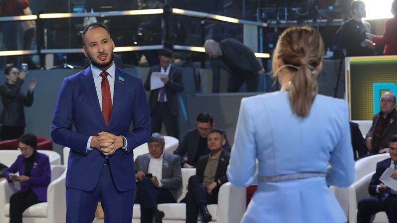 Конституция жобасына арналған «Референдум–2026» онлайн-марафоны мәресіне жетті