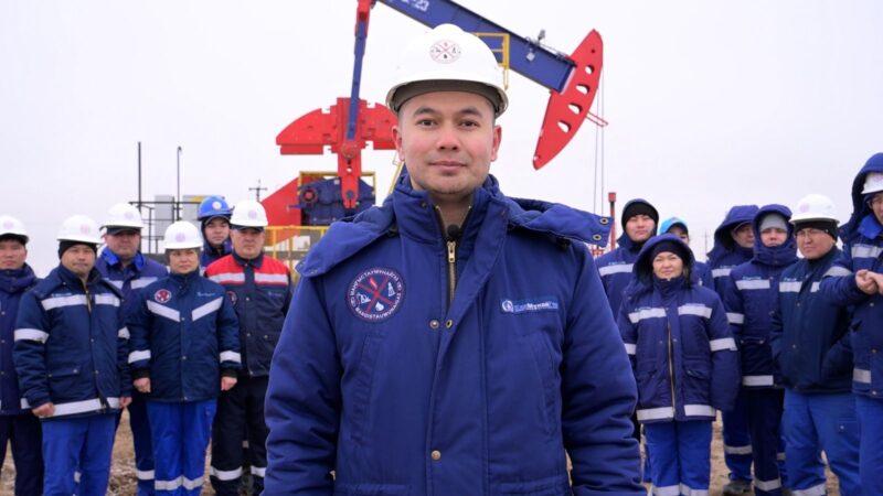 Нефтяники Мангистауской области поддерживают новую Конституцию