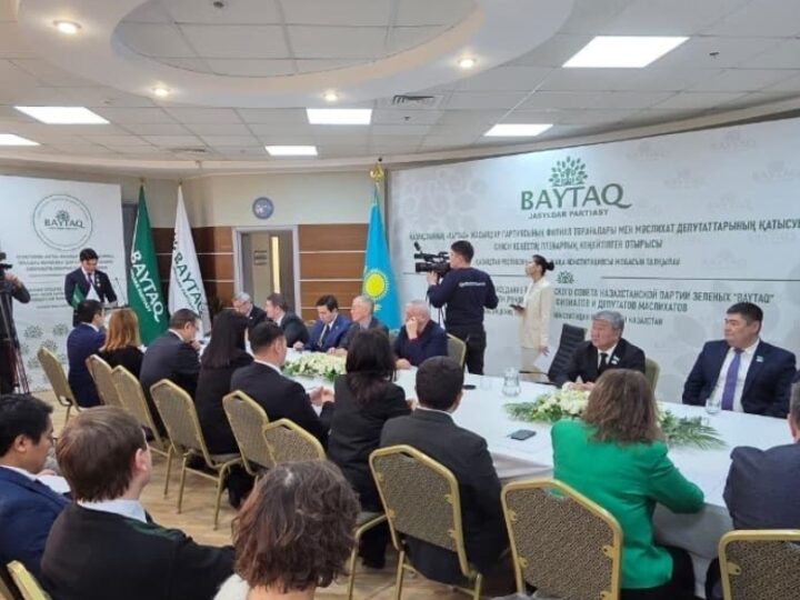 Жаңа Конституция – Ұлы Дала елін жаңа биікке жетелейтін  негізгі жол