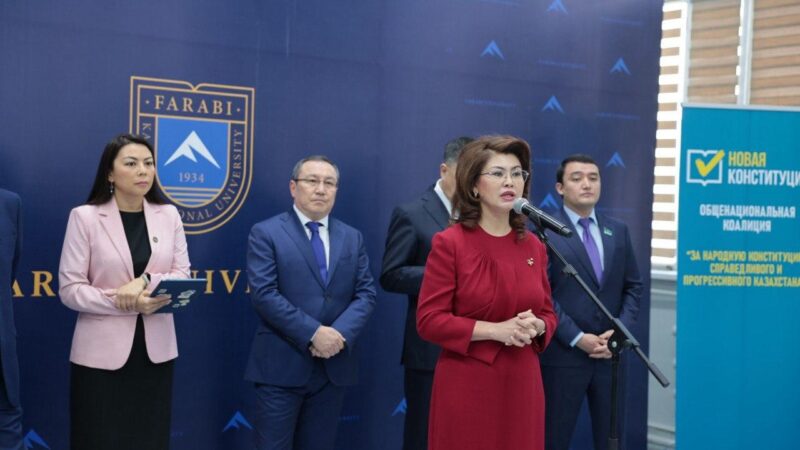 Алматы жастары мен IT-қоғамдастығы конституциялық реформаны қолдады