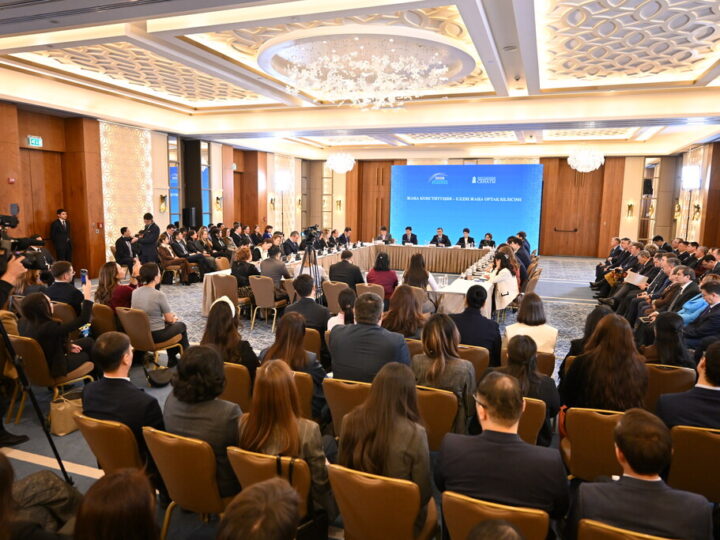 Спикер Сената о новой Конституции: важно объединиться вокруг реформ Главы государства