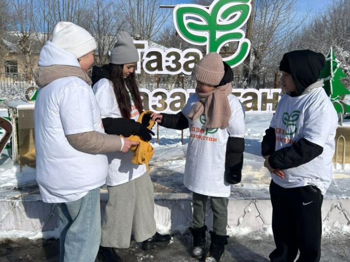 Экологиялық мәдениетті қалыптастыру: Бұқар жырау ауданында «Пластиксіз өмір сүр» акциясы өтті