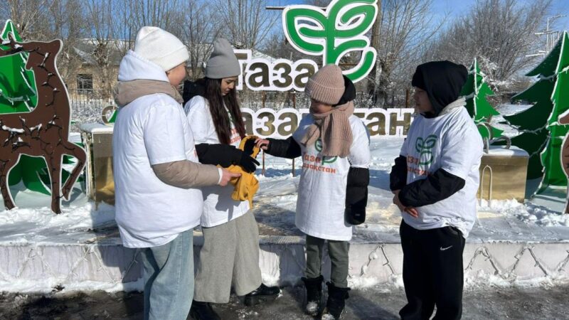 Формирование экологической культуры: акция «Живи без пластика» прошла в Бухар-Жырауском районе