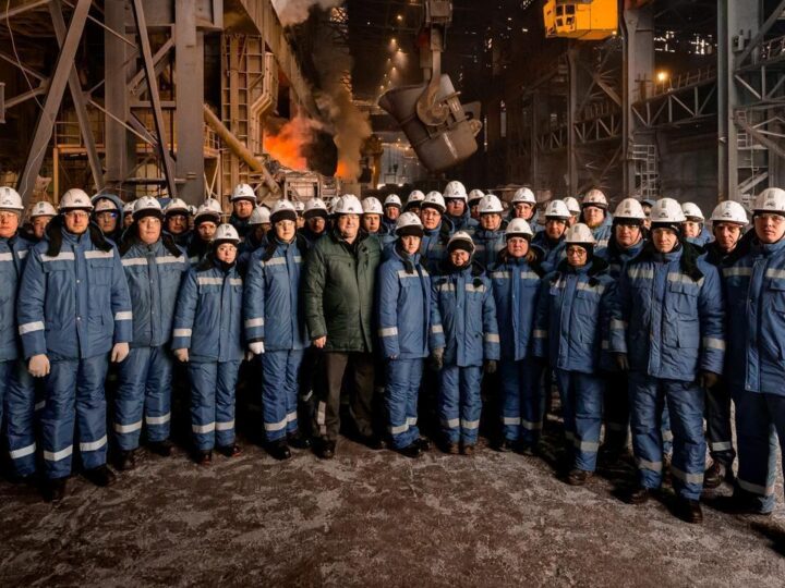 Қарағанды облысындағы өнеркәсіп кәсіпорындарының еңбек ұжымдары жаңа Конституция жобасын қолдады