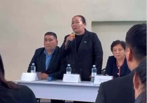 Білім саласының өкілдерімен Конституция жобасы талқыланды