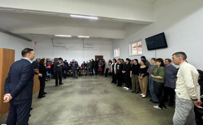 Теміртауда энергетиктермен кездесу өтті