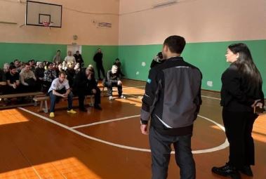 Спорт саласы өкілдерімен кездесу өтті