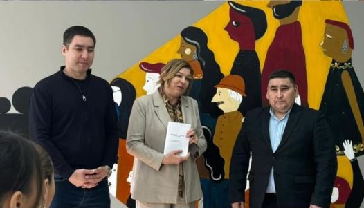 Іскер әйелдер қауымдастығы өкілдерімен кездесу өтті