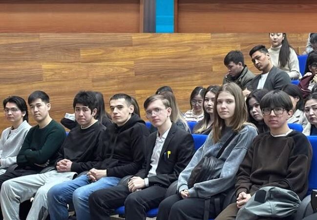 Қарағанды индустриялық университетінің студенттерімен кездесу өтті