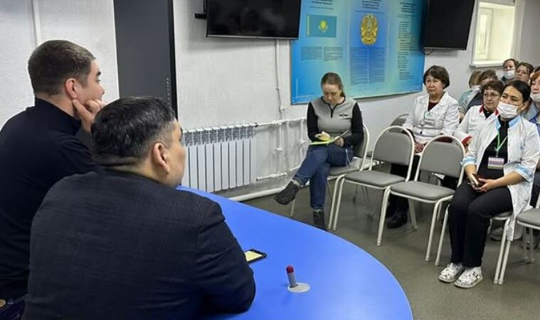 Денсаулық сақтау саласының өкілдерімен кездесу өтті