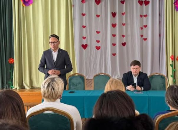 №23 мектеп ұжымымен кездесу өтті