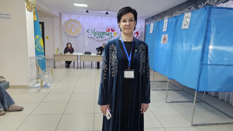 Татьяна Хотенова: «Главная задача — обеспечить открытость и прозрачность голосования»