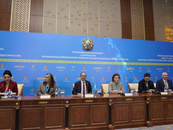 ТүркПА байқаушылары: референдум нәтижесіне әсер етуі мүмкін заң бұзушылықтар анықталған жоқ