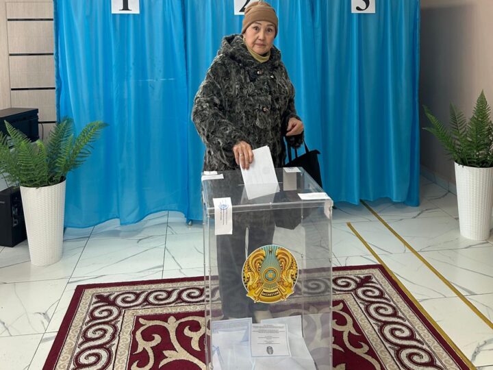 Ақын Руза Алдашева  өз таңдауын жасады