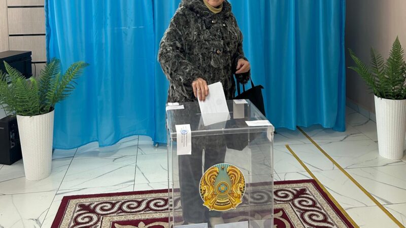 Ақын Руза Алдашева  өз таңдауын жасады