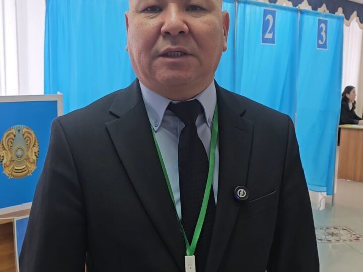 №265 учаскеде дауыс беру белсенді түрде өтуде