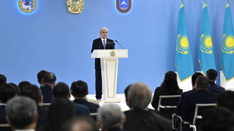 Қасым-Жомарт Тоқаев: Жұмыстың жаманы болмайды