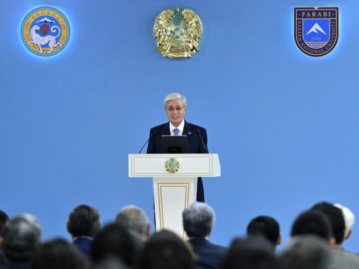 ️Мемлекет басшысы: Мен сіздерге үміт артамын