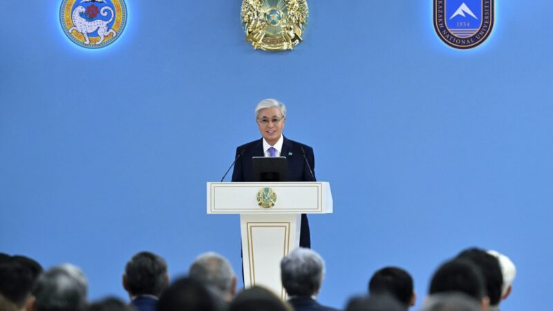 ️Мемлекет басшысы: Мен сіздерге үміт артамын