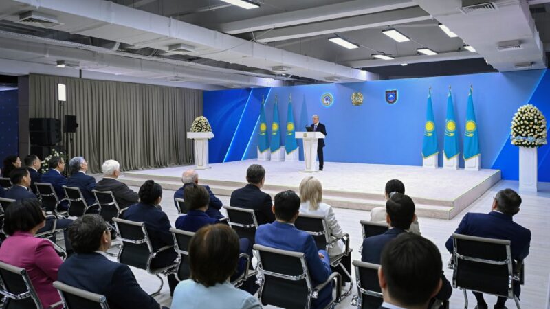 Президент: Біз Ұлы даланың мыңдаған жылдық тарихының сабақтастығын сақтауға баса назар аудардық