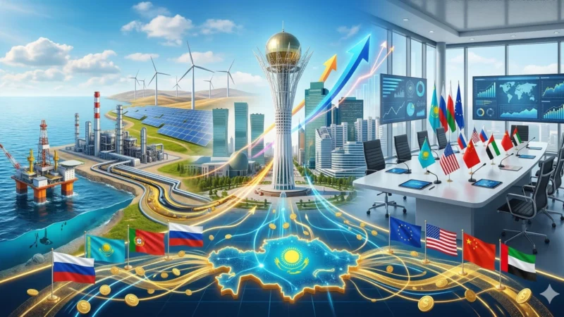 Орталық Азиядағы шетел инвестициясының 68%-ы Қазақстан экономикасында шоғырланған