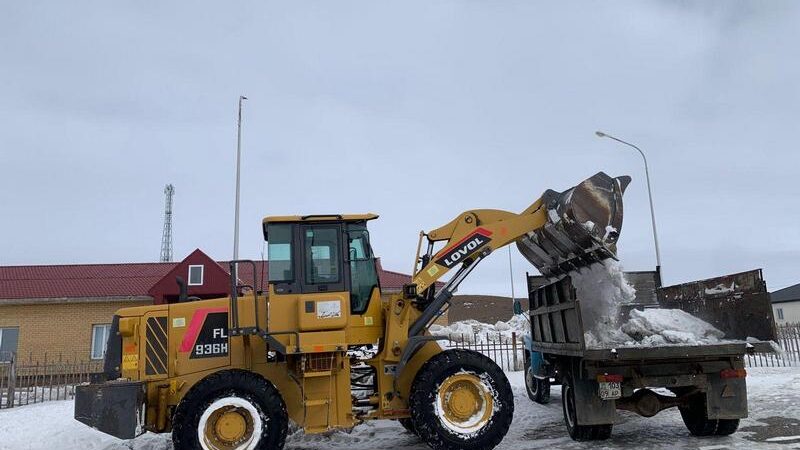 Қарағанды облысының тұрғындарына қардың күрт еруіне байланысты үндеу жасалды