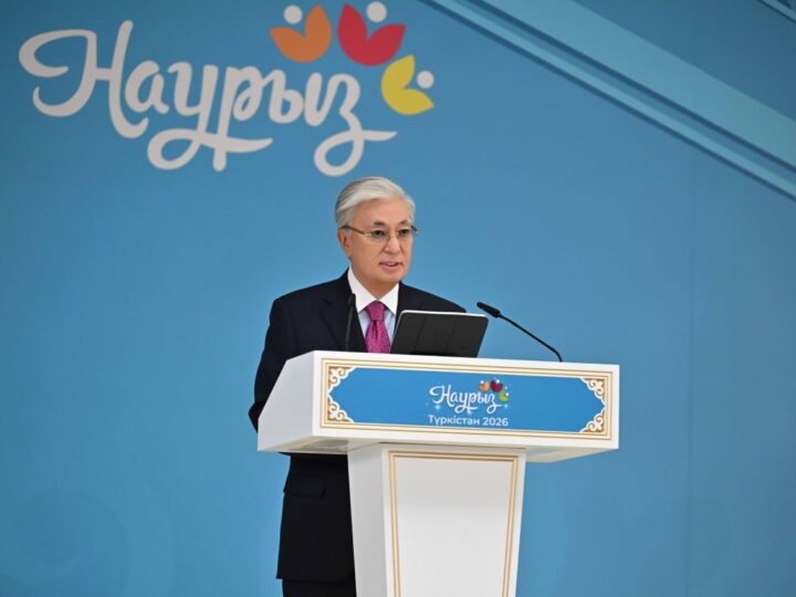 Глава государства поздравил казахстанцев с праздником Наурыз