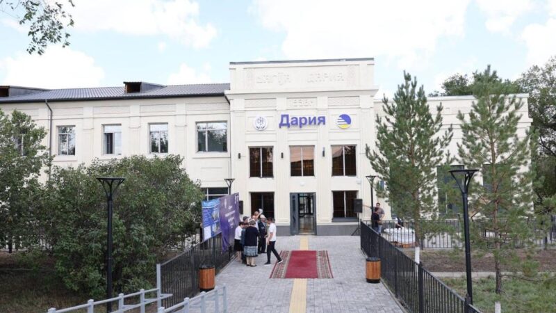 Қарағанды облысында қайта жаңғыртудан өткен екі теміржол вокзалы ашылды