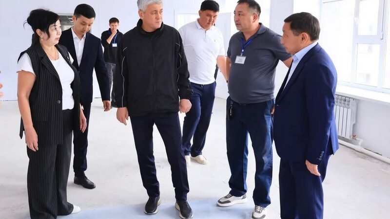 Абай ауданында 16 мектеп пен балабақша жаңғыртылуда