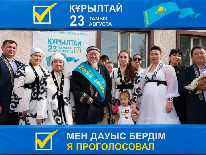 ҚАРАЖАЛ ҚАЛАСЫНДА САЙЛАУ ӨЗ МӘРЕСІНЕ ЖЕТТІ
