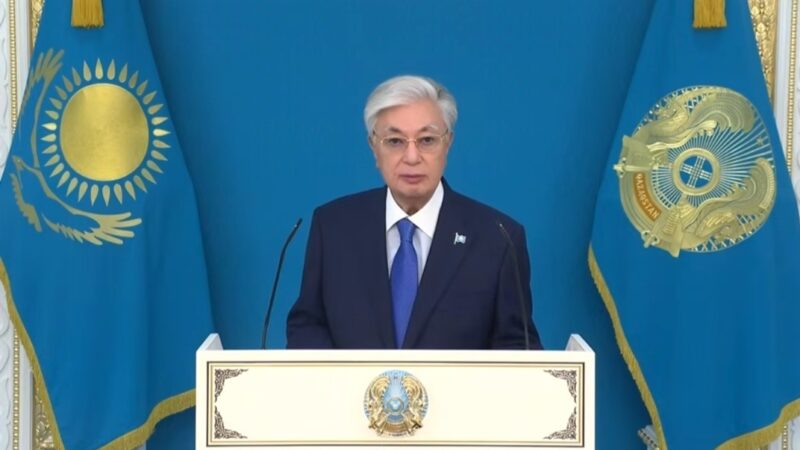 Мемлекет басшысы Қасым-Жомарт Тоқаевтың Құрылтай сайлауы қарсаңындағы үндеуі